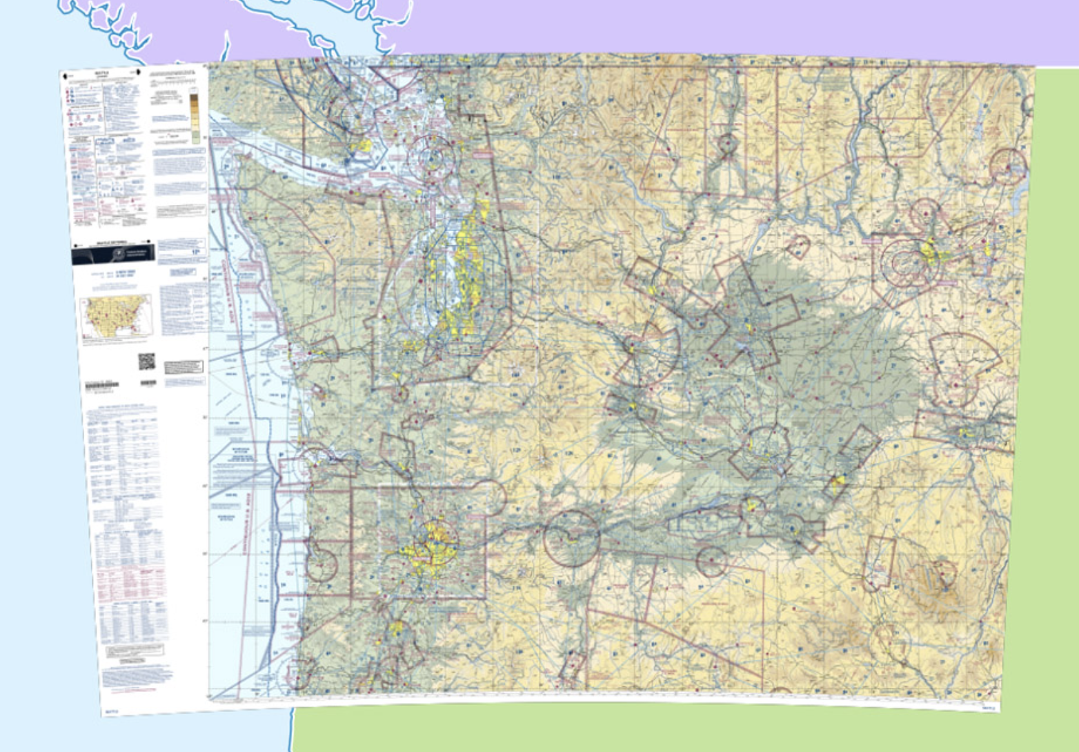 Single Section VFR Chart